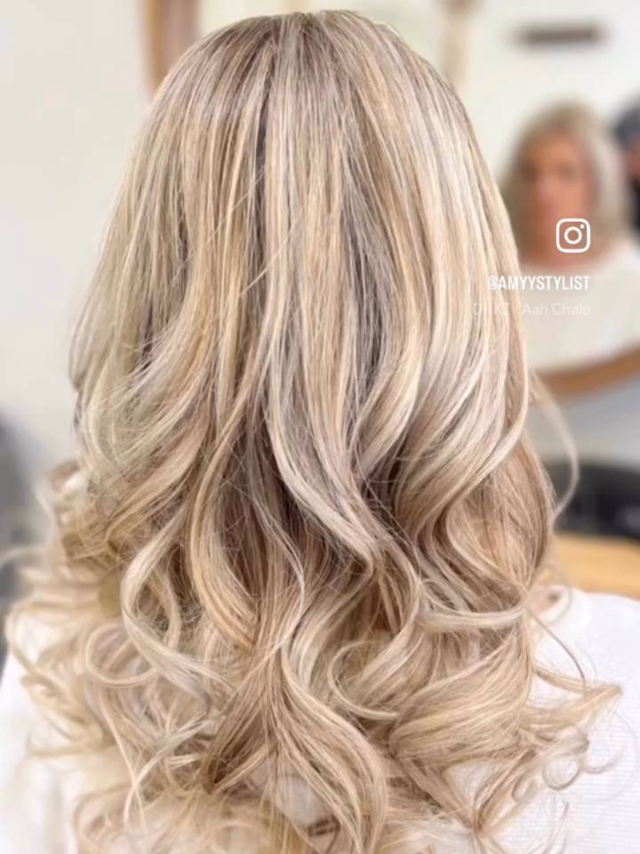 Salon styling