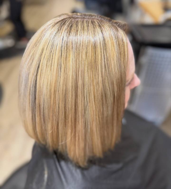 Hair colour work