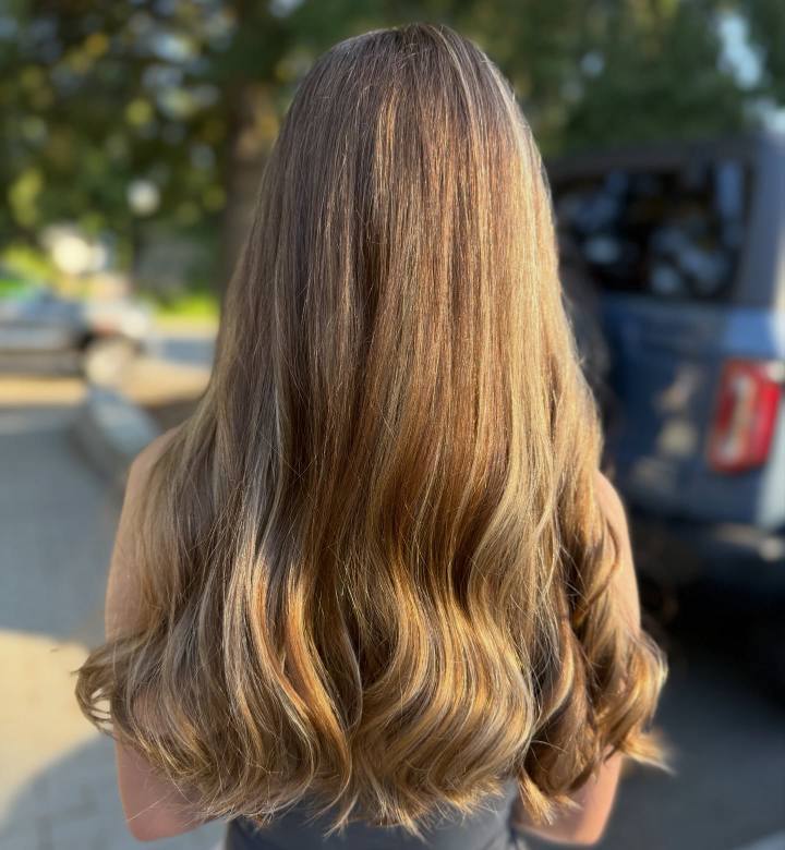 Short hair cut