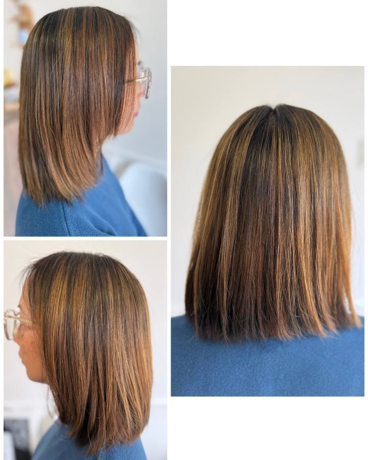 Hair texture detail