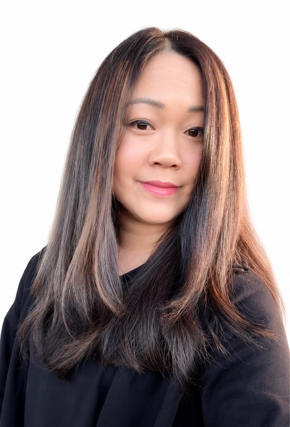 Amy, hair stylist based in Coquitlam, BC
